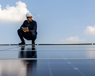 Renewables electrician Cambridge